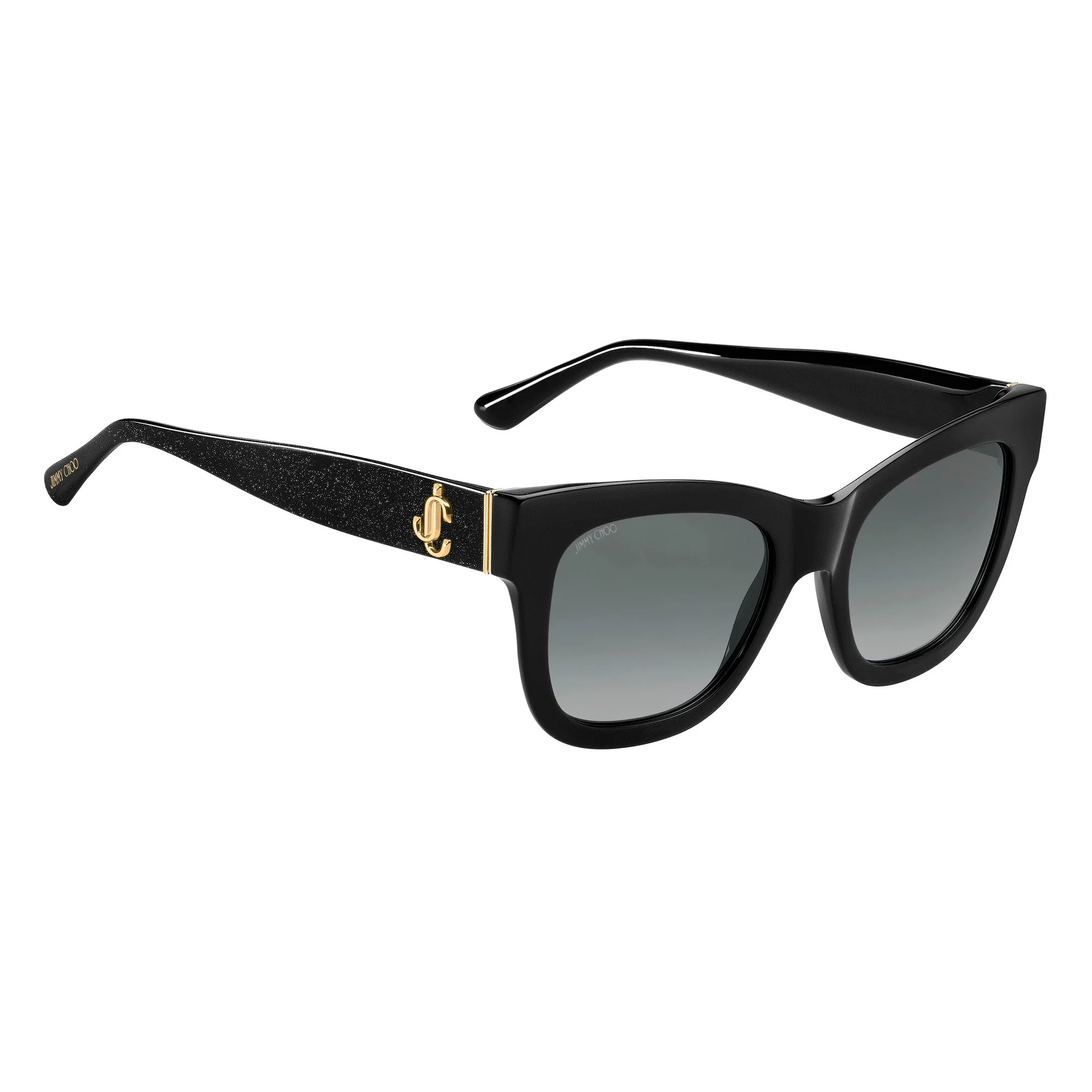 Jimmy Choo JAN/S DXF 529O (JC28) Women's Black Glt - Image 2