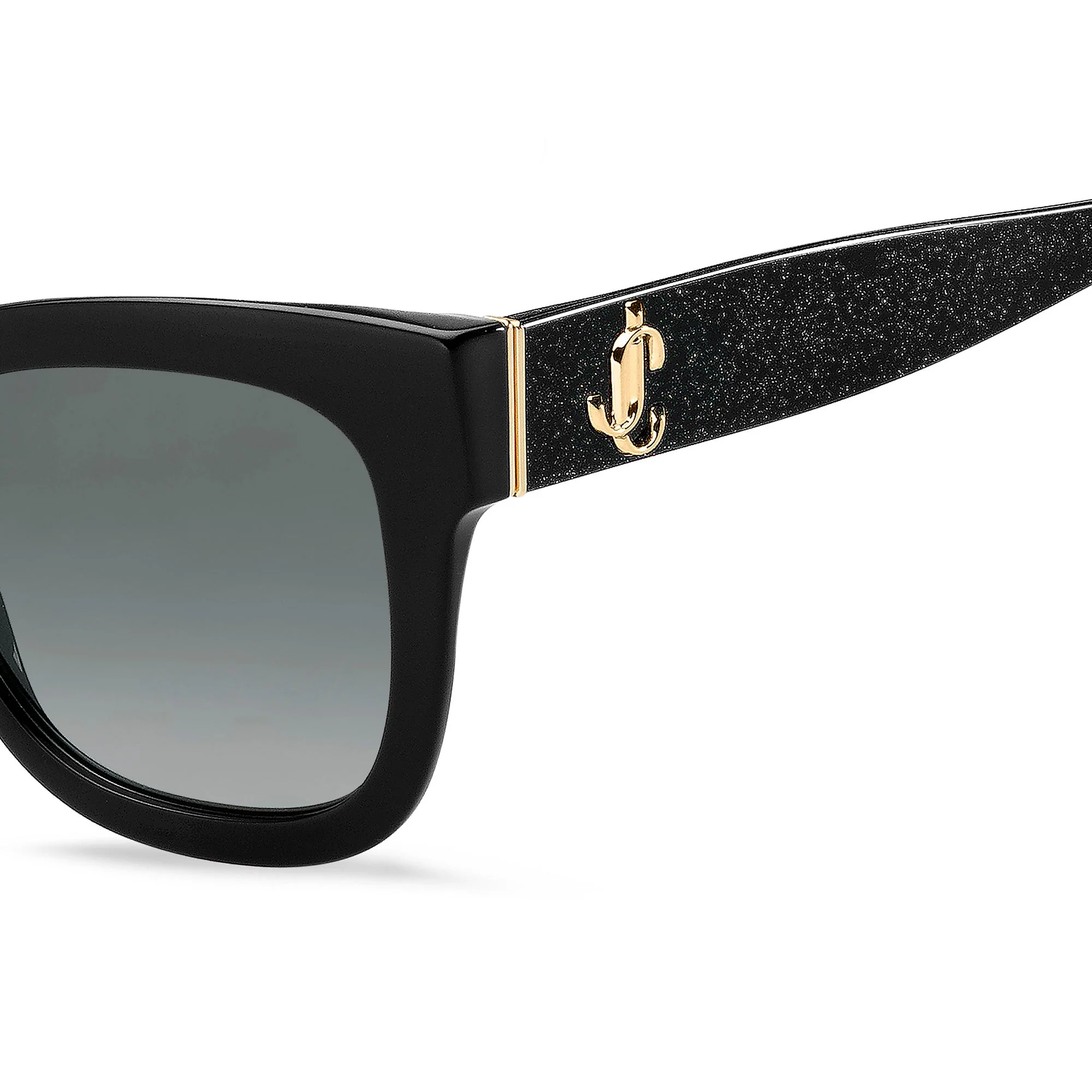 Jimmy Choo JAN/S DXF 529O (JC28) Women's Black Glt - Image 4
