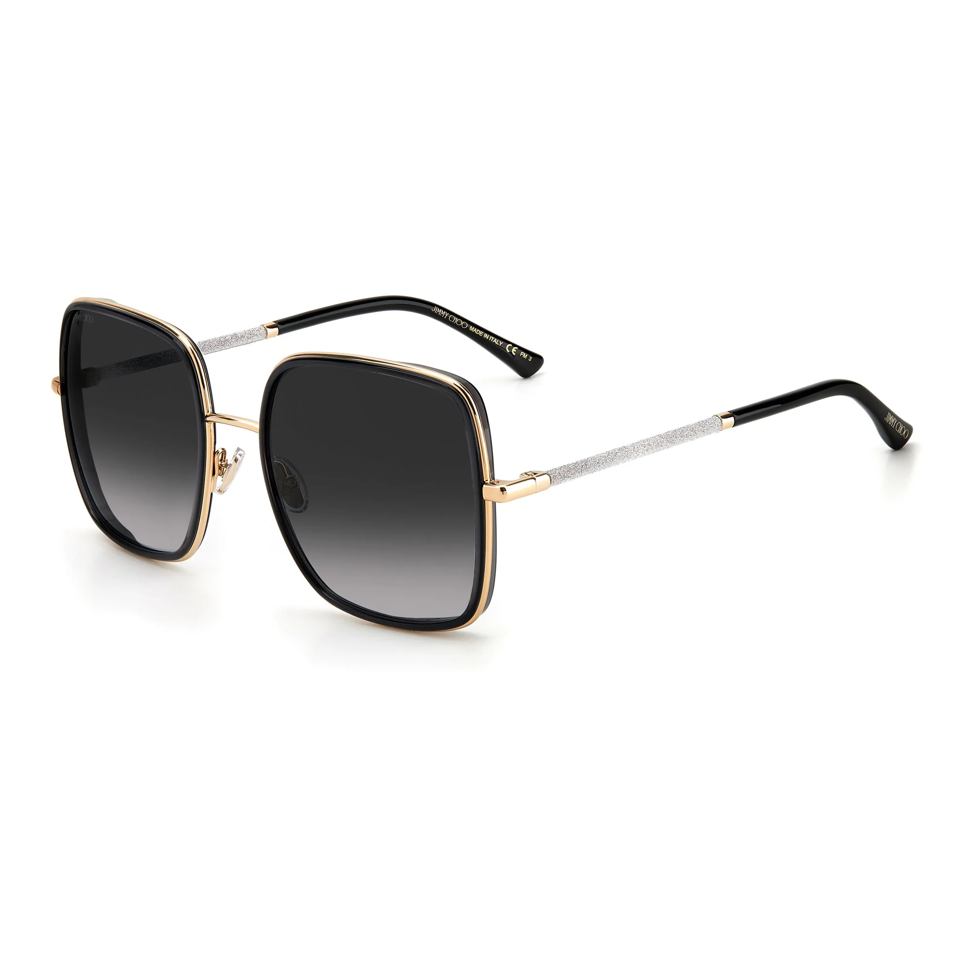 Jimmy Choo JAYLA/S 2F7 579O  (JC7) Unisex Gold Grey