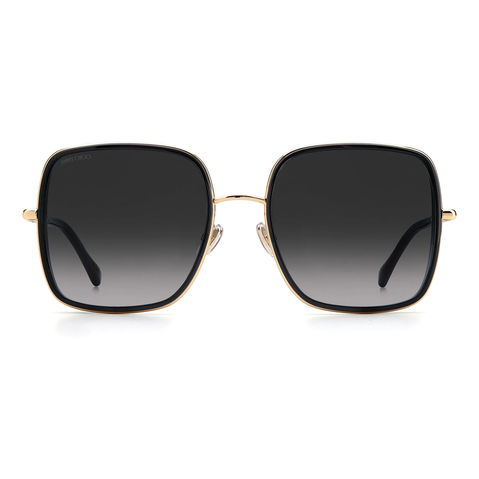 Jimmy Choo JAYLA/S 2F7 579O  (JC7) Unisex Gold Grey - Image 3