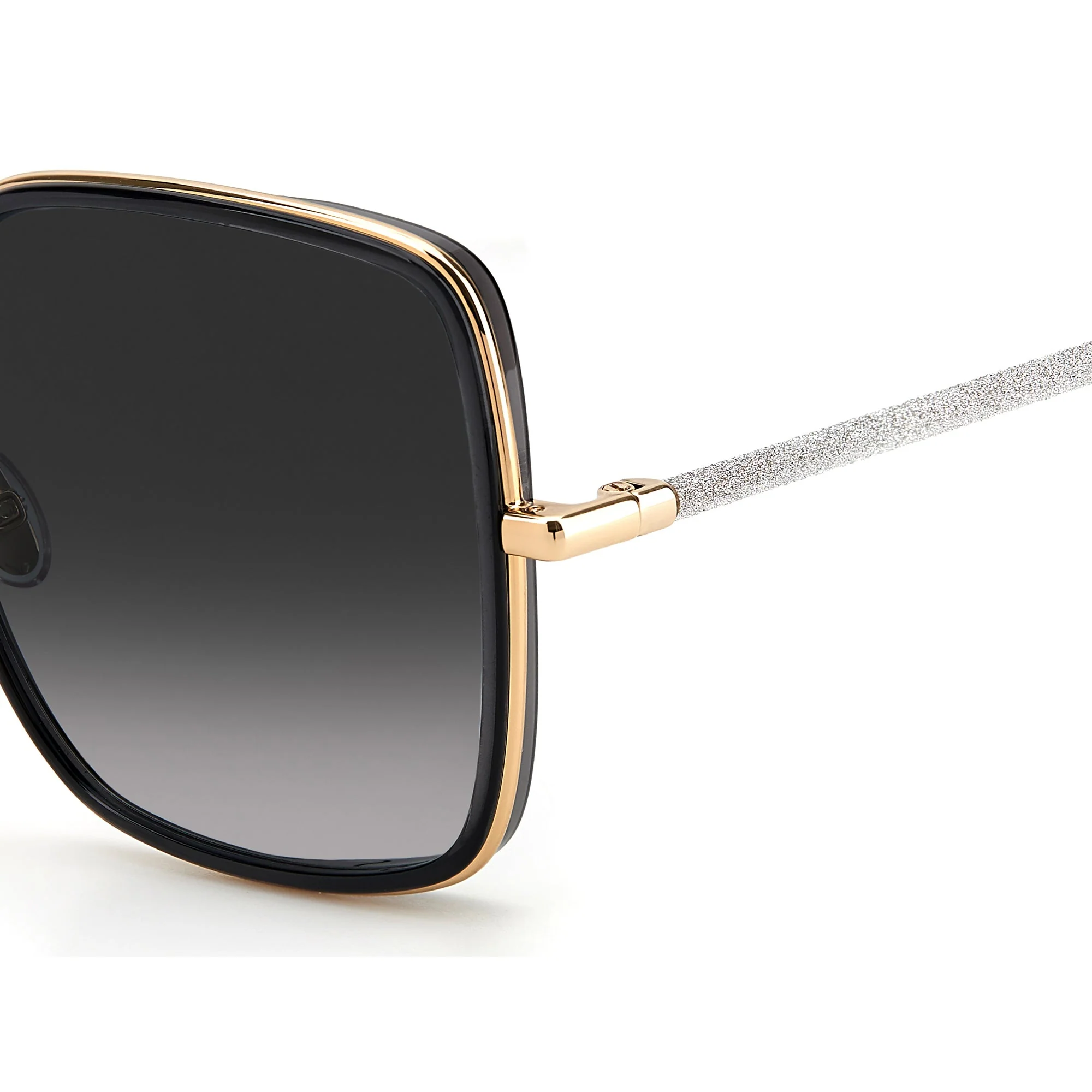 Jimmy Choo JAYLA/S 2F7 579O  (JC7) Unisex Gold Grey - Image 4