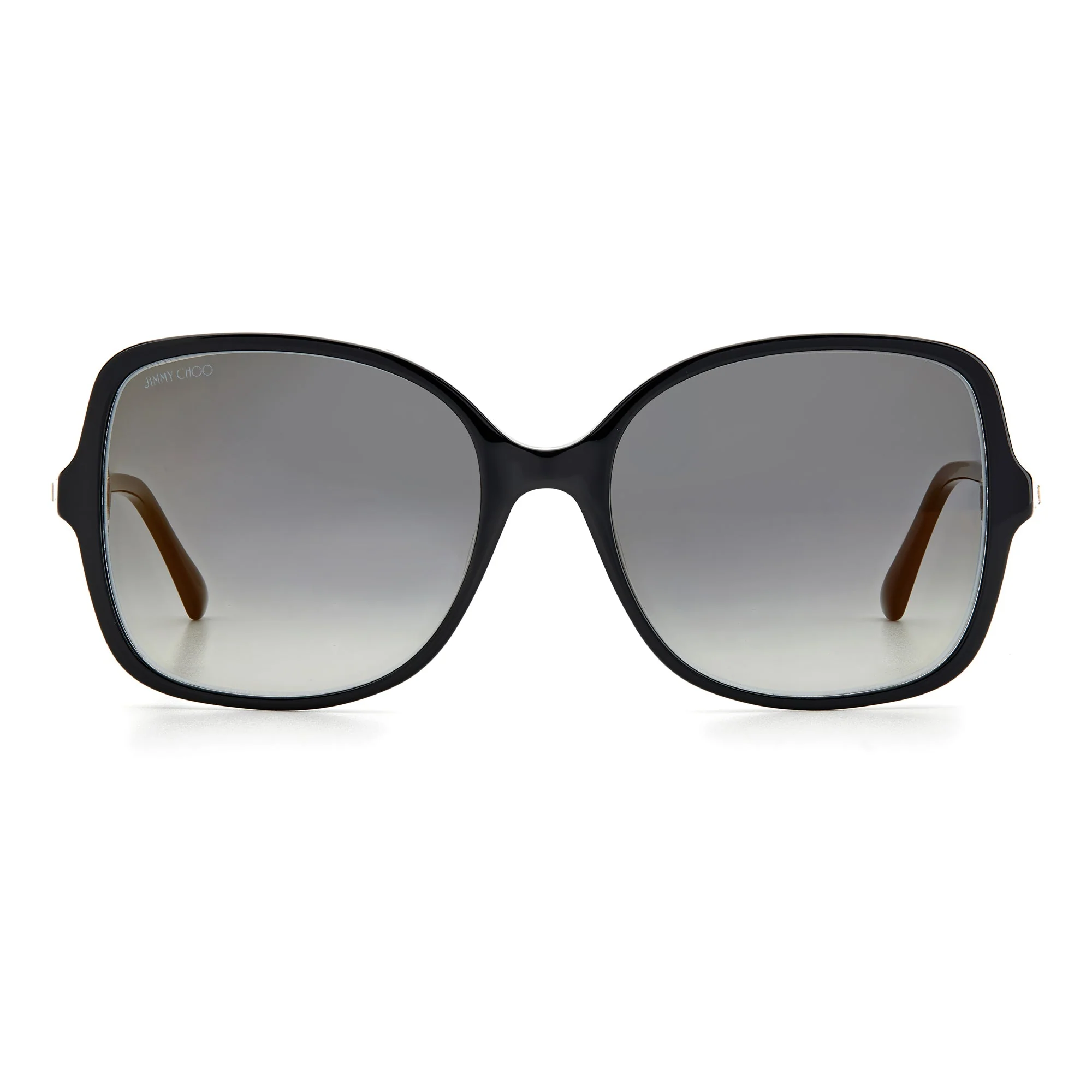 Jimmy Choo JUDY/S 807 57FQ (JC9) Women's Black - Image 3
