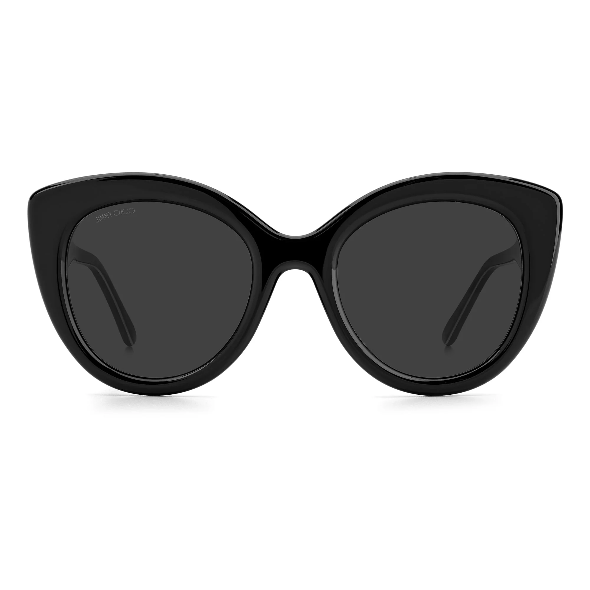 Jimmy Choo LEONE/S 1EI 52IR(JC2) Women's Black Sunglasses - Image 2