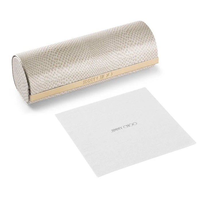 Jimmy Choo LEONE/S 1EI 52IR(JC2) Women's Black Sunglasses - Image 7