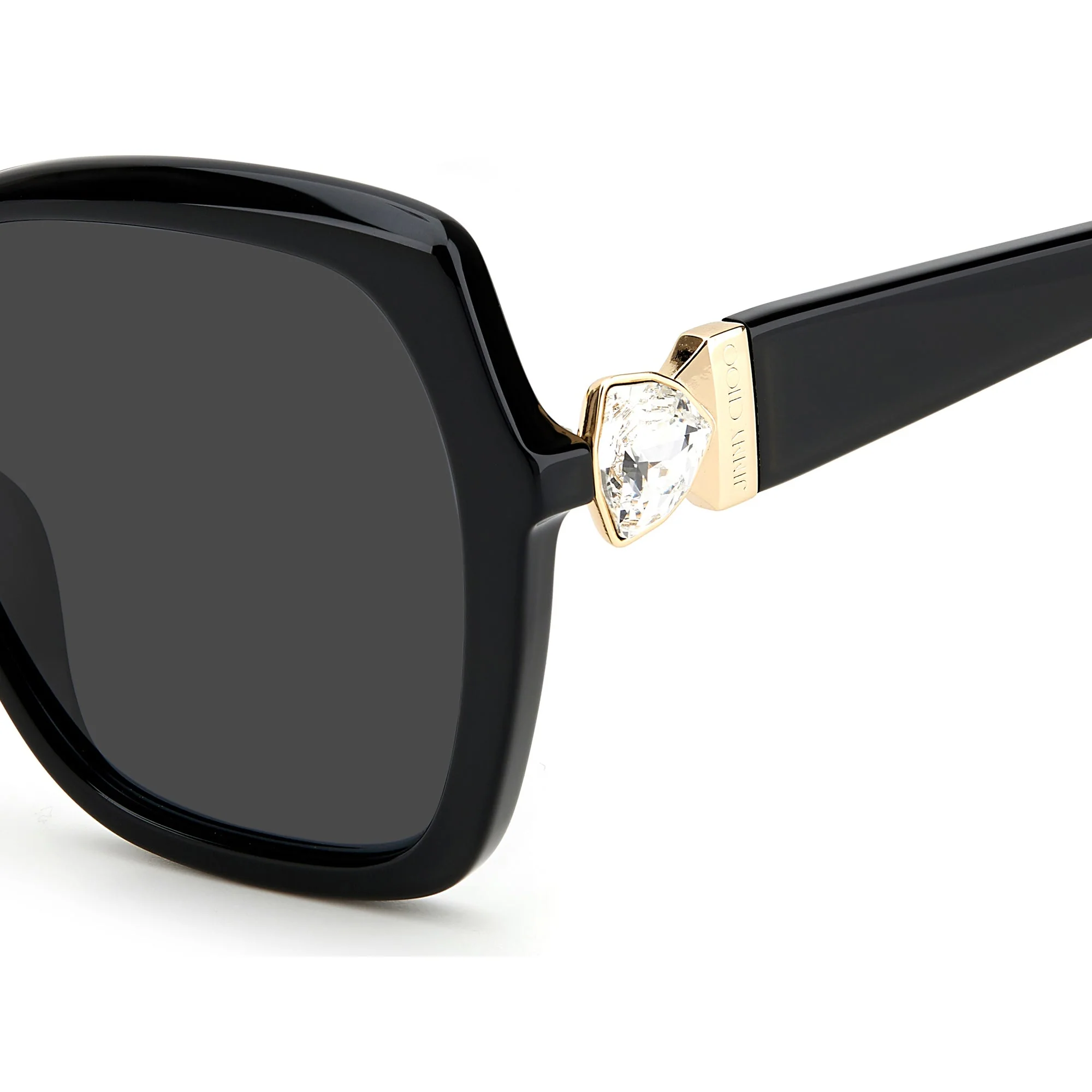 Jimmy Choo MANON/G/S 807 57IR(JC29) Unisex Black - Image 4