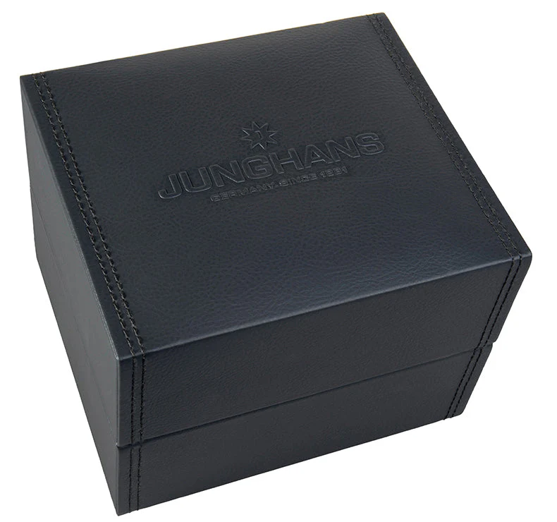 Junghans FORM C Chronoscope Men's White/Black Watch - Image 5