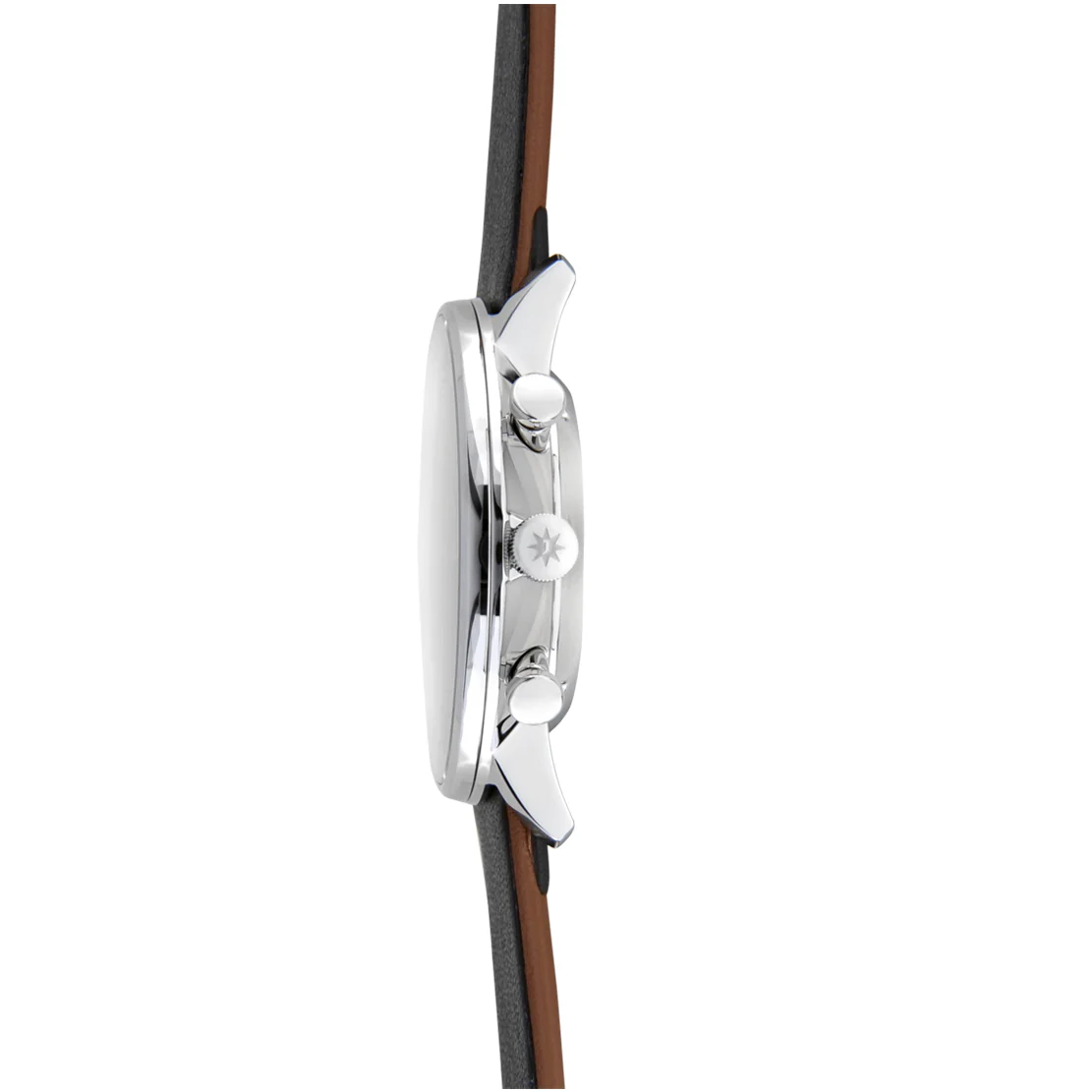 Junghans FORM C Chronoscope Men's White/Black Watch - Image 2