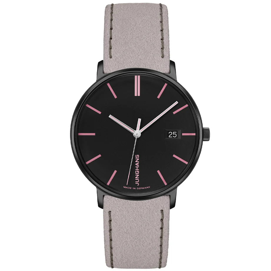 Junghans FORM Damen Ladies Black/Grey Watch