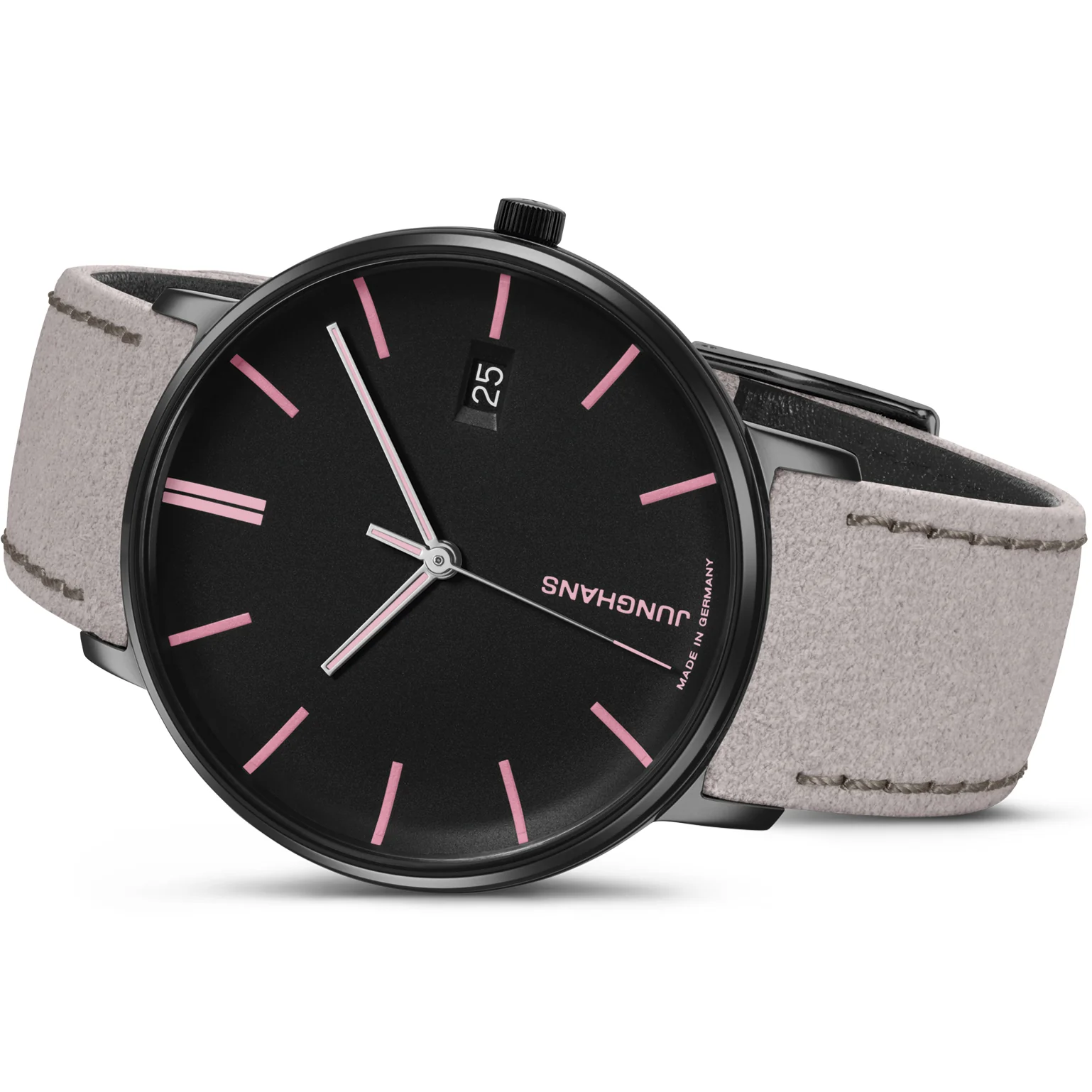 Junghans FORM Damen Ladies Black/Grey Watch - Image 3
