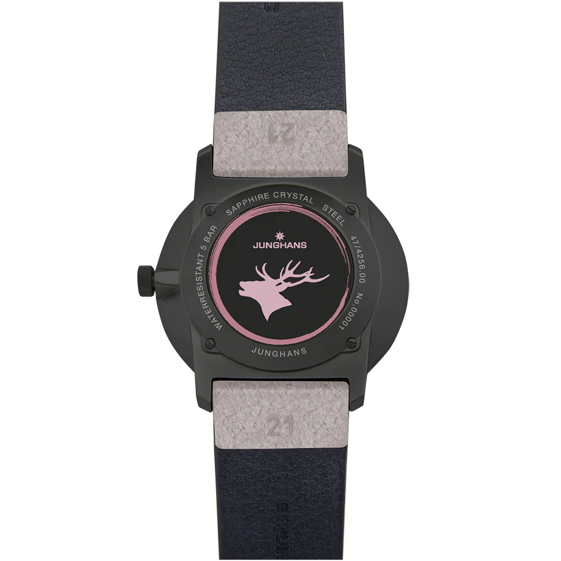 Junghans FORM Damen Ladies Black/Grey Watch - Image 4