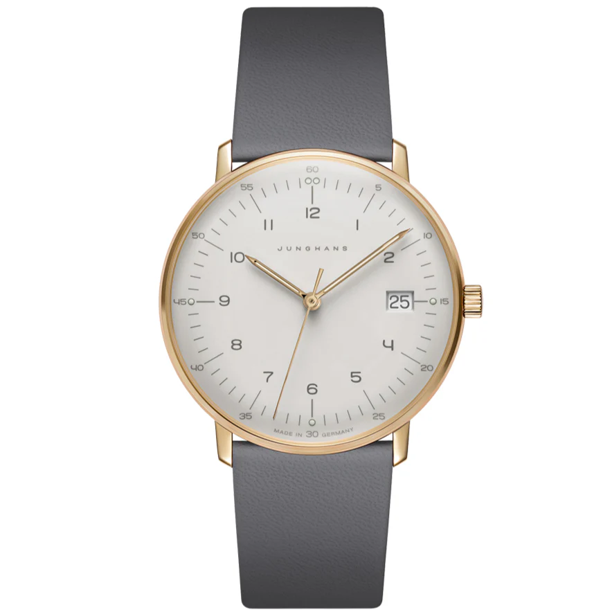 Junghans Max Bill Damen Ladies White/Gold Watch