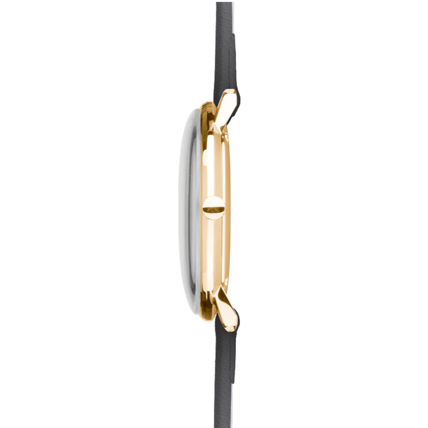 Junghans Max Bill Damen Ladies White/Gold Watch - Image 3