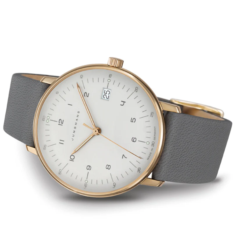 Junghans Max Bill Damen Ladies White/Gold Watch - Image 4