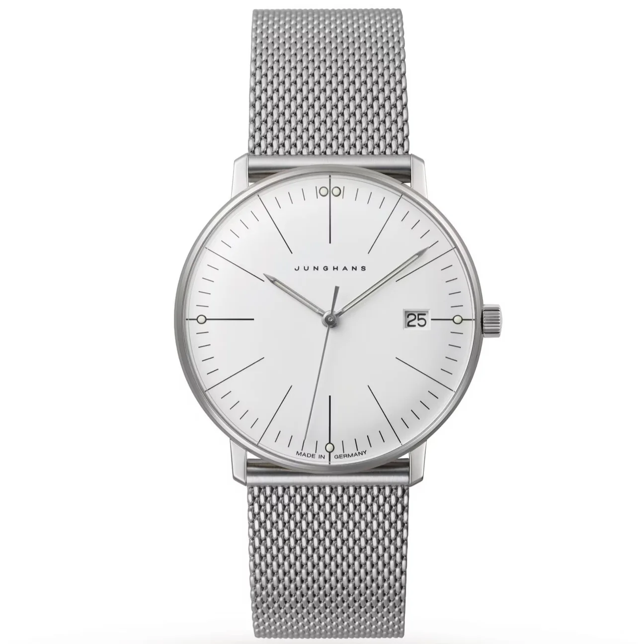 Junghans Max Bill Damen Ladies Silver Watch
