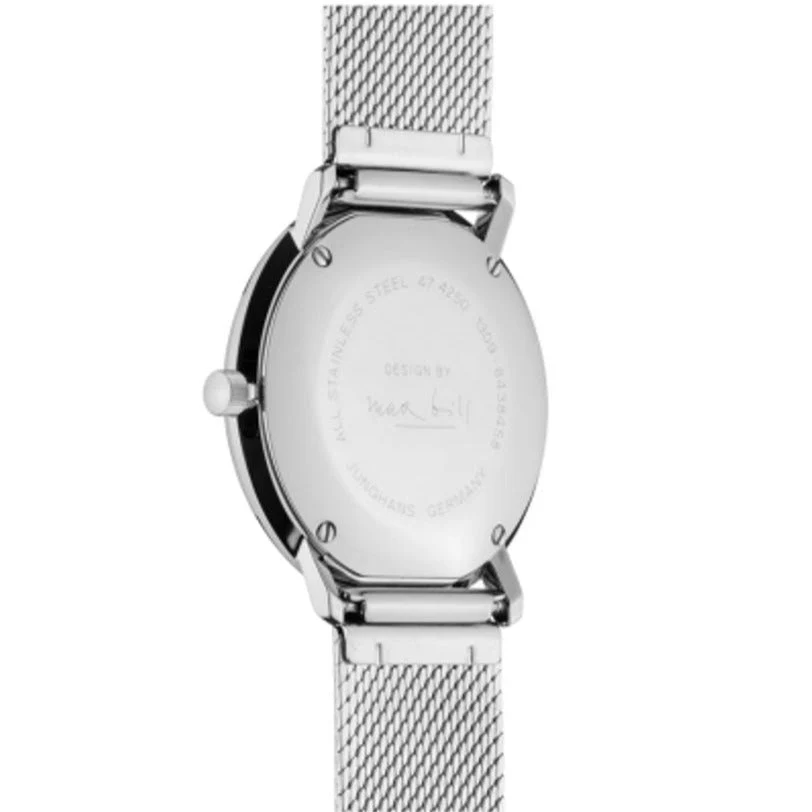 Junghans Max Bill Damen Ladies Silver Watch - Image 2