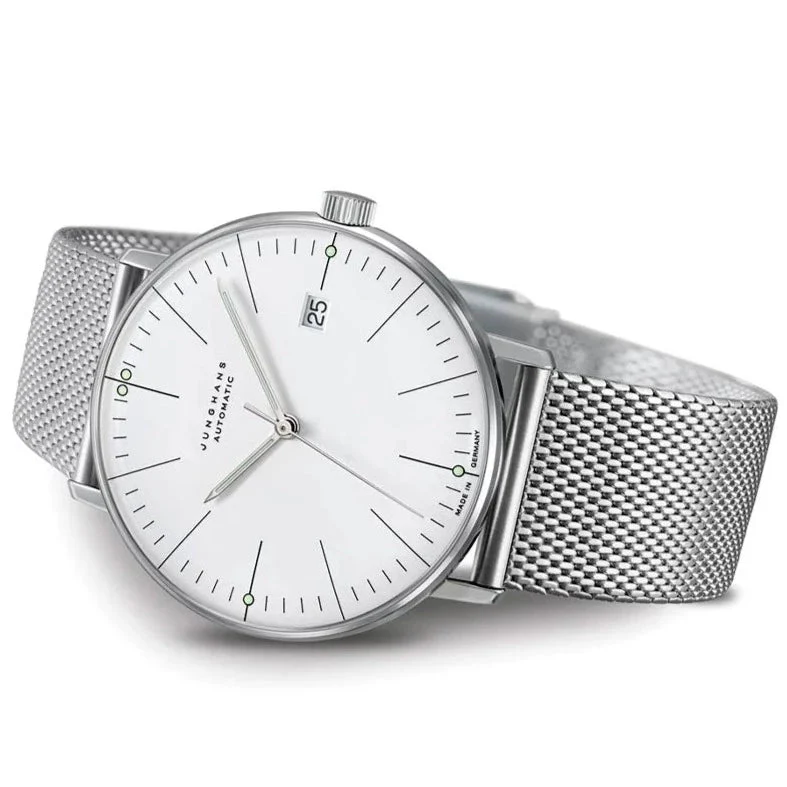 Junghans Max Bill Damen Ladies Silver Watch - Image 5