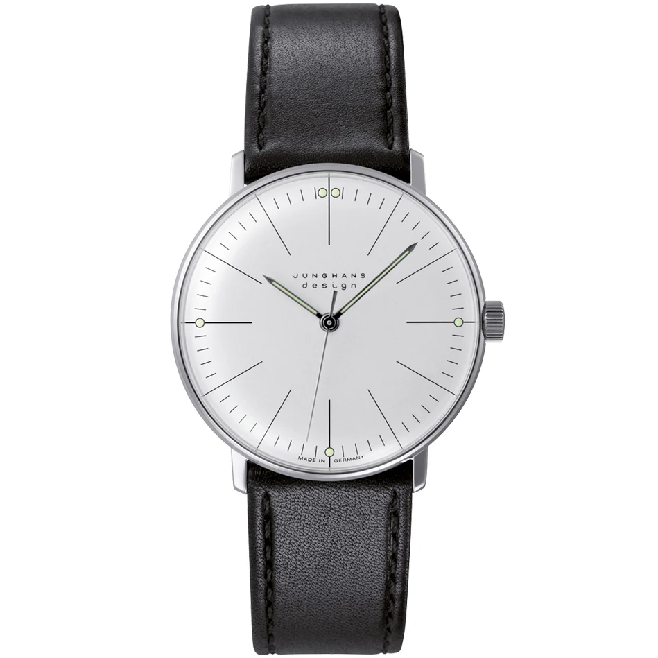 Junghans Max Bill Hand-winding Men's White/Black Watch