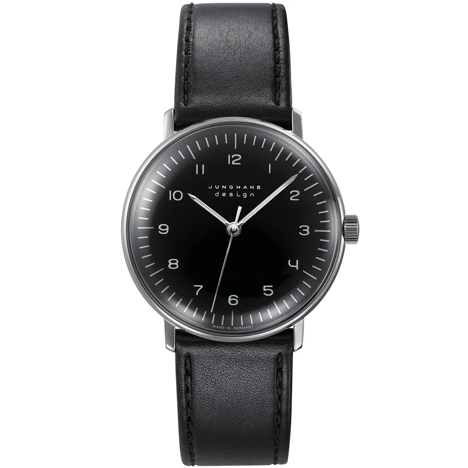Junghans Max Bill Handaufzug Unisex Black Watch