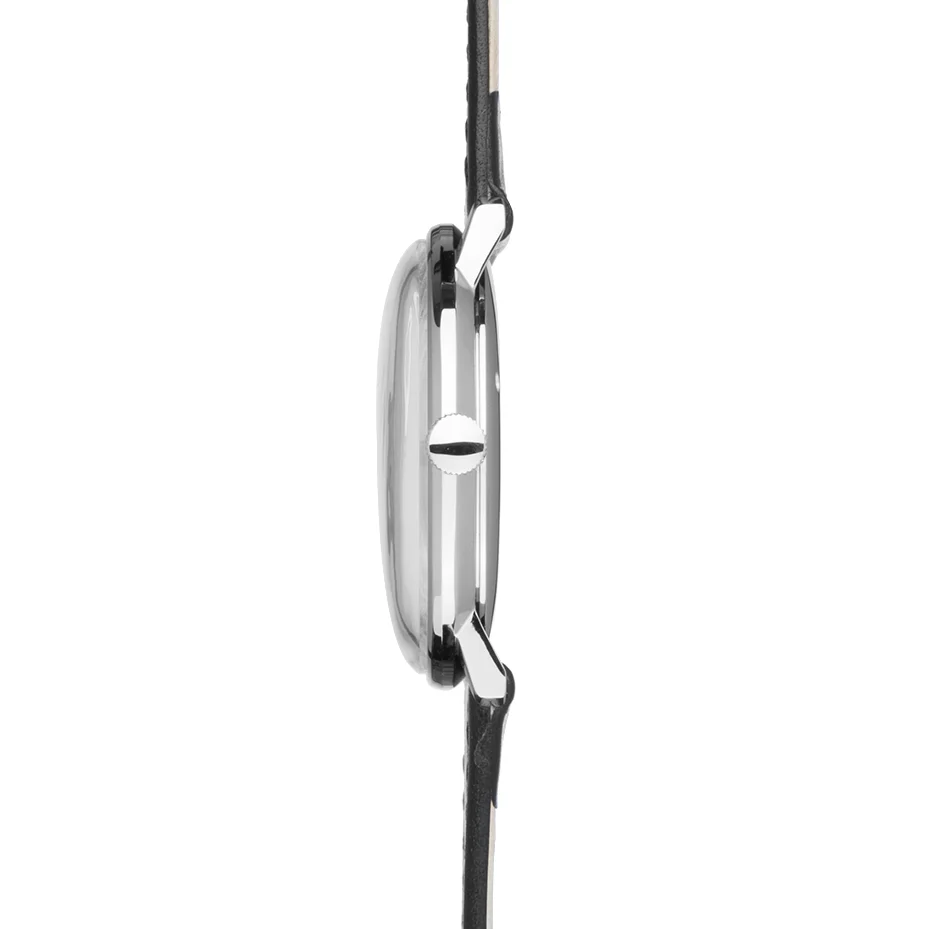 Junghans Max Bill Handaufzug Unisex Black Watch - Image 2