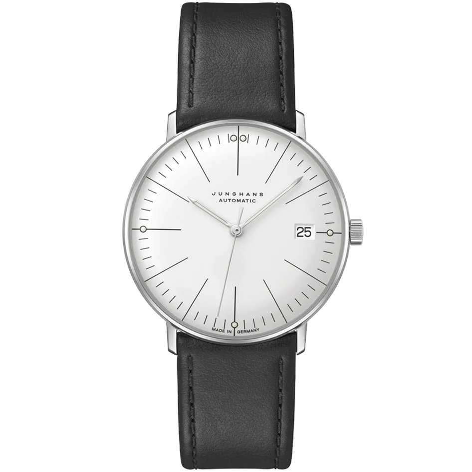 Junghans Max Bill Kleine Men's White/Black Watch