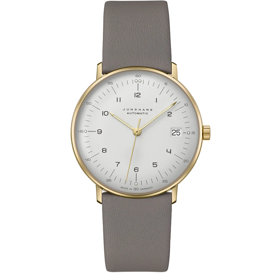 Junghans Max Bill Kleine Men's White/Grey Watch