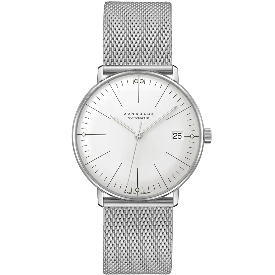 Junghans Max Bill Kleine Unisex Silver Watch