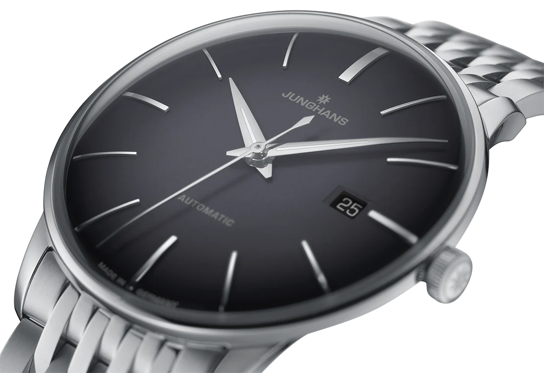 Junghans Meister Automatic Men's Black Watch - Image 2
