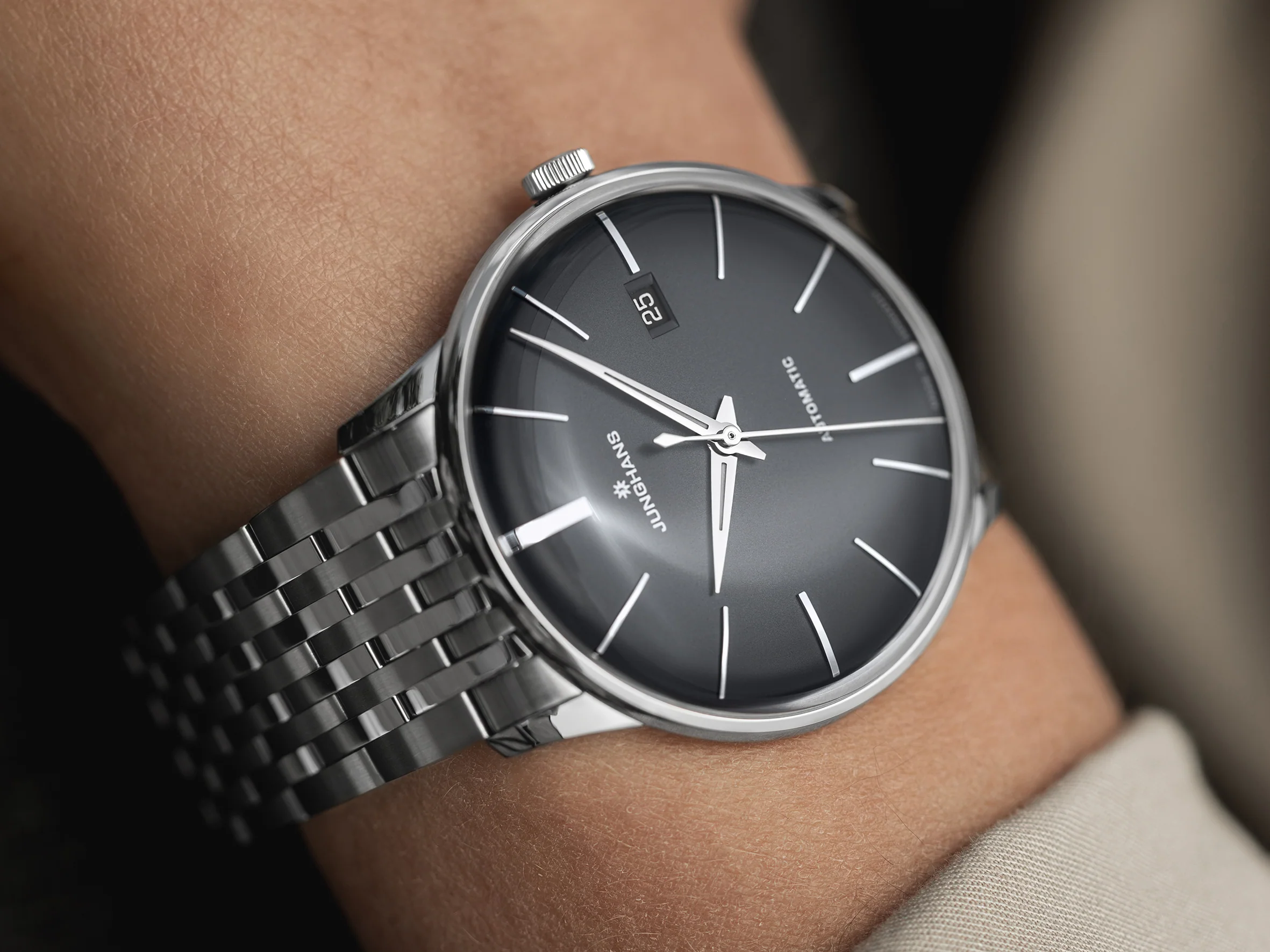 Junghans Meister Automatic Men's Black Watch - Image 3