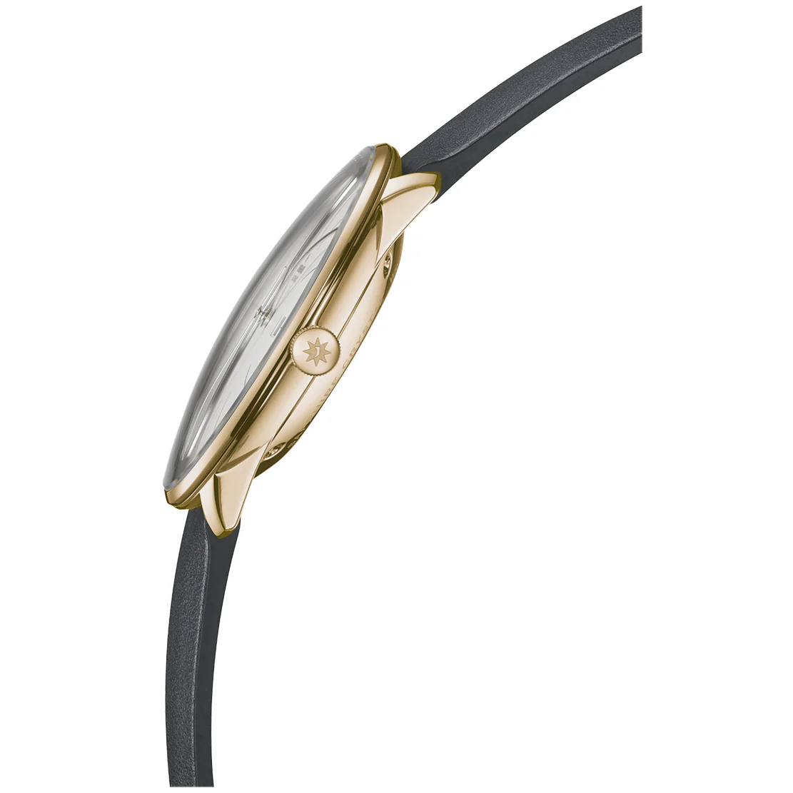 Junghans Meister Fein Automatic Men's White/Gold Watch - Image 3