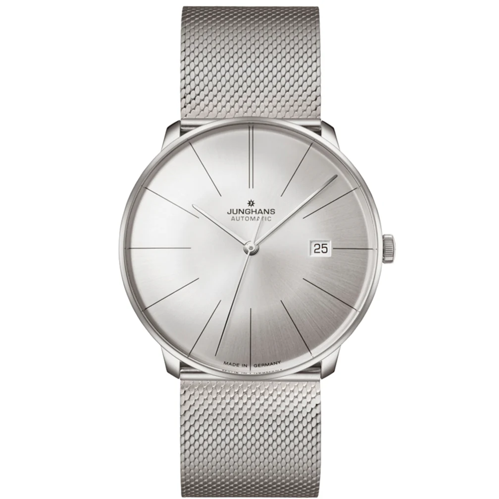 Junghans Meister Fein Automatic Men's Silver Watch