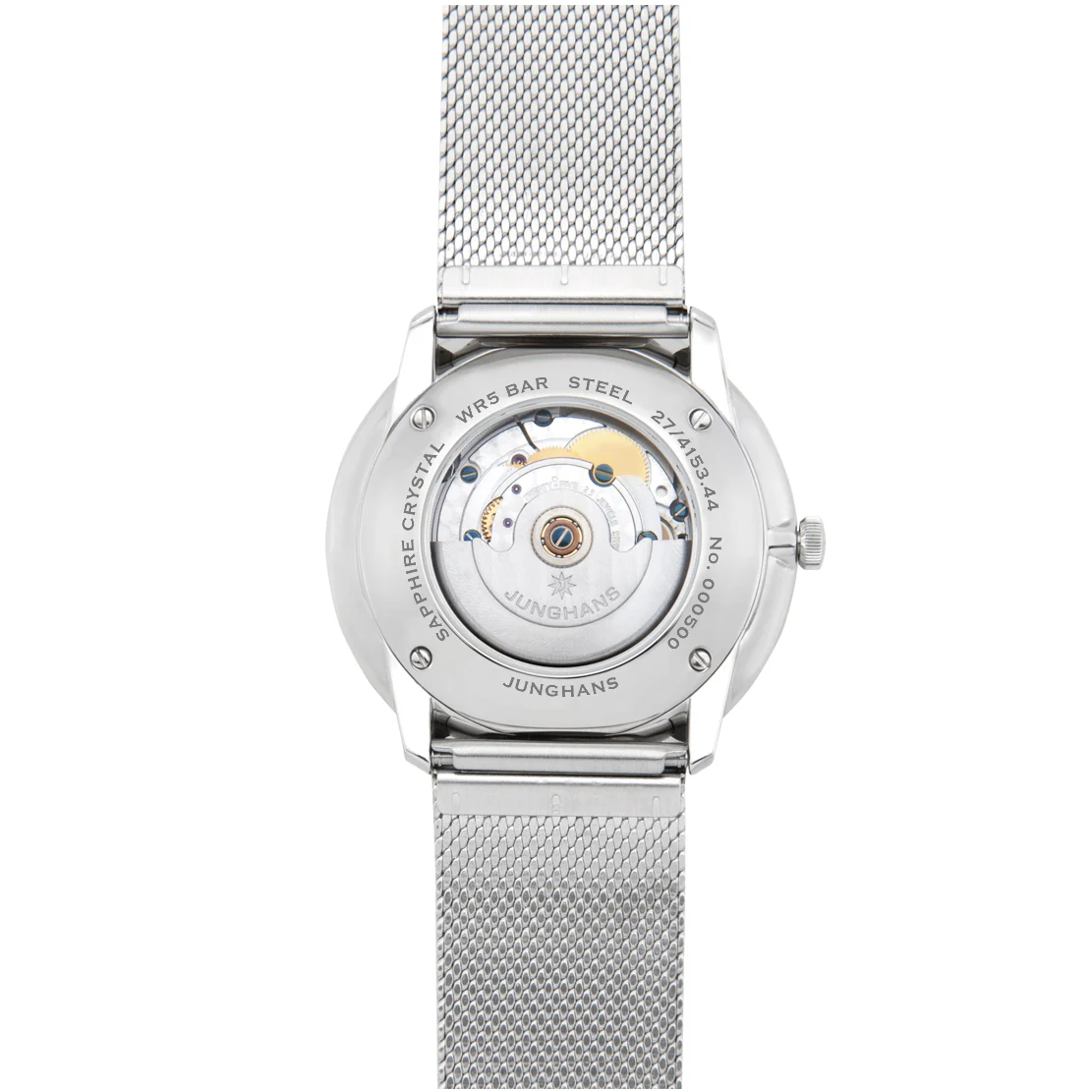 Junghans Meister Fein Automatic Men's Silver Watch - Image 2