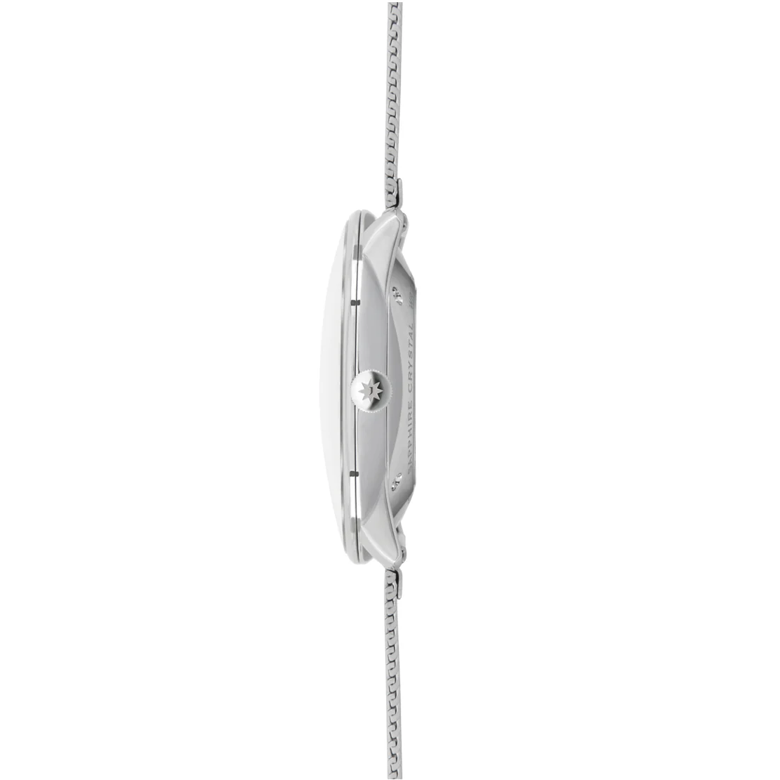 Junghans Meister Fein Automatic Men's Silver Watch - Image 3