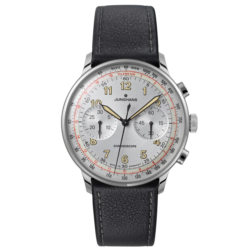 Junghans Meister Telemeter Men's White/Black Watch