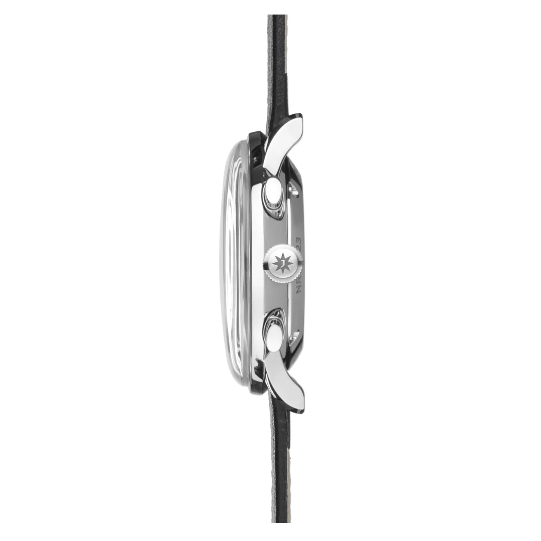 Junghans Meister Telemeter Men's White/Black Watch - Image 2