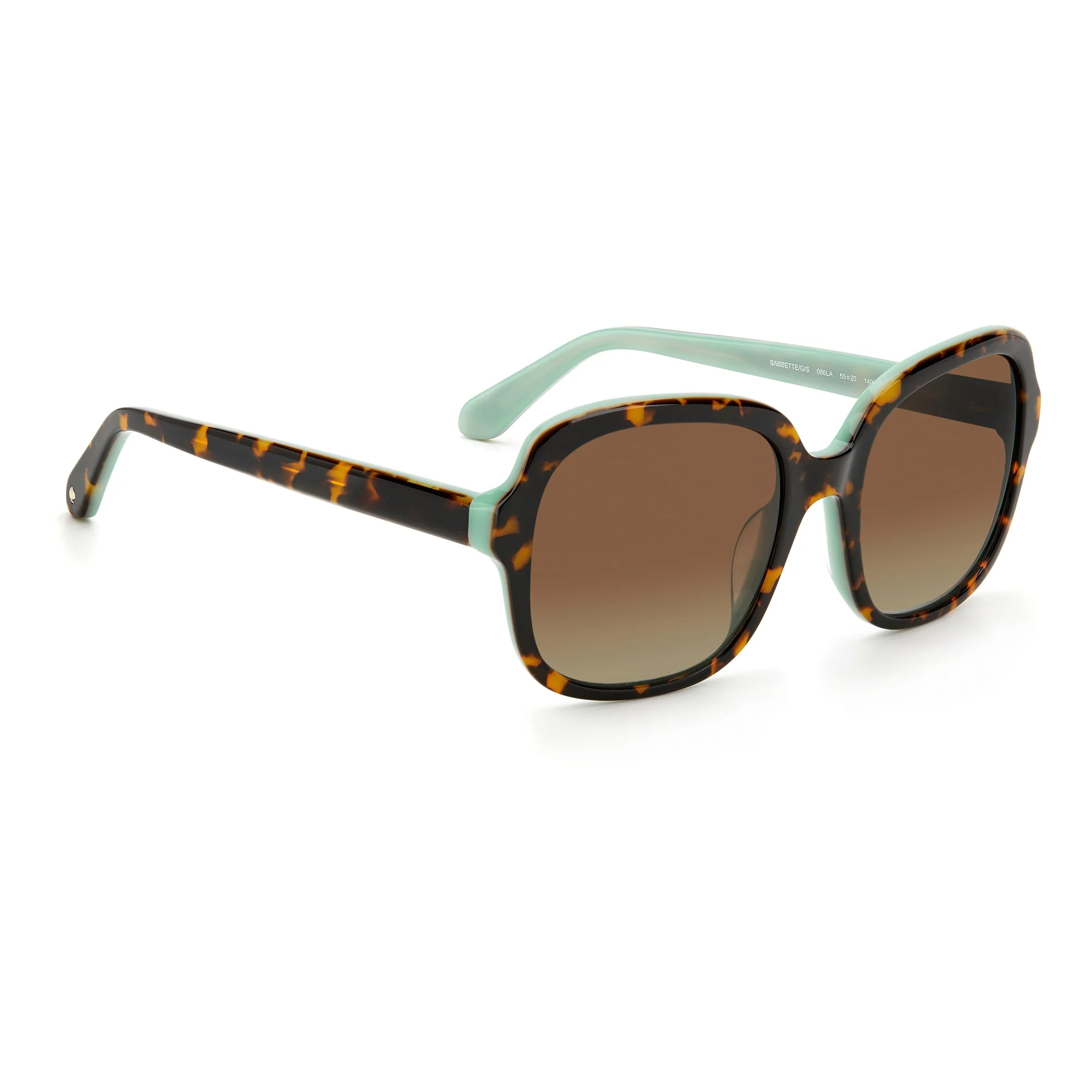 Kate Spade BABBETTE/G/S 086 55LA(KS22) Unisex Havana - Image 2