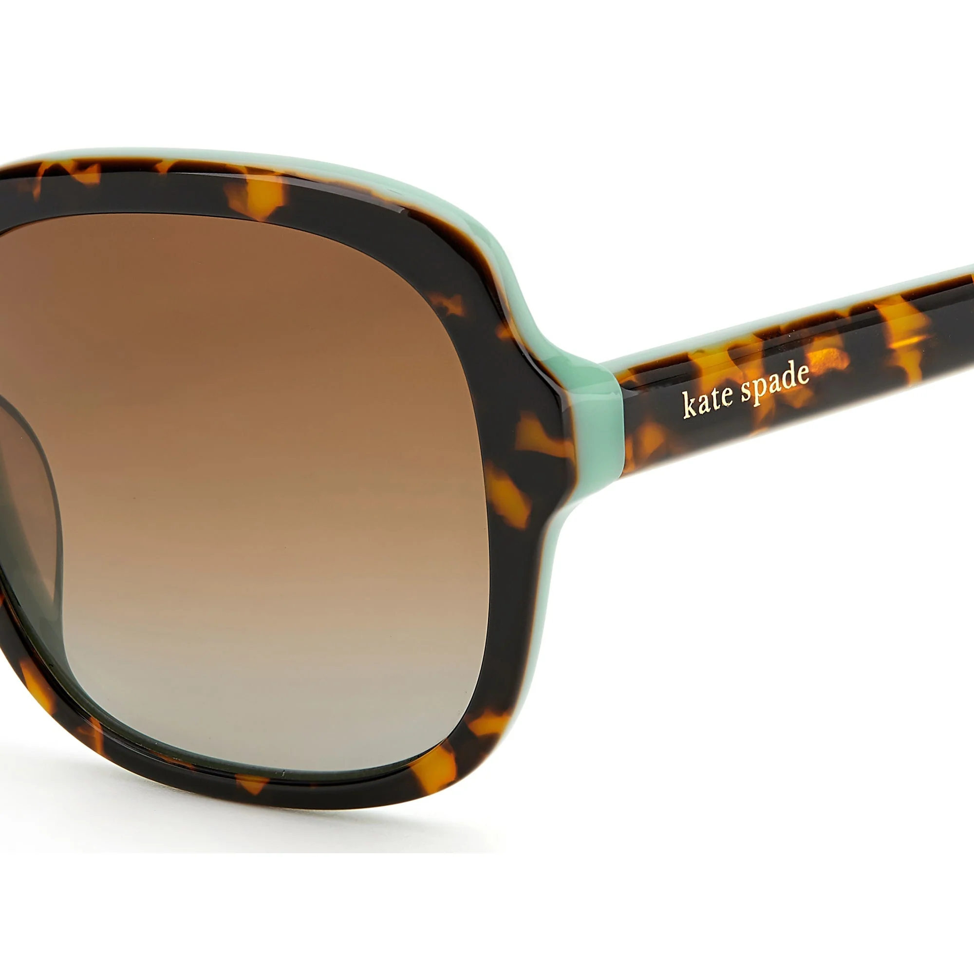 Kate Spade BABBETTE/G/S 086 55LA(KS22) Unisex Havana - Image 4