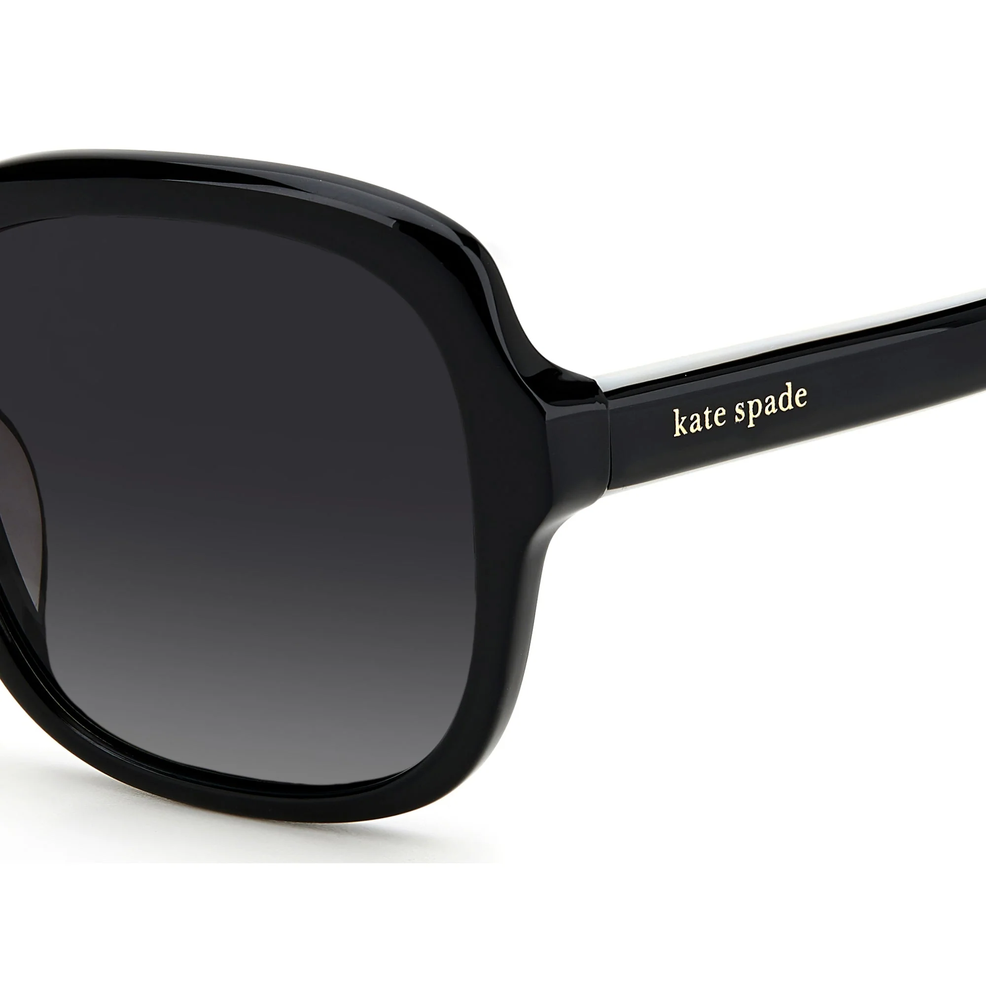 Kate Spade BABBETTE/G/S 807 55WJ(KS25) Unisex Black - Image 5