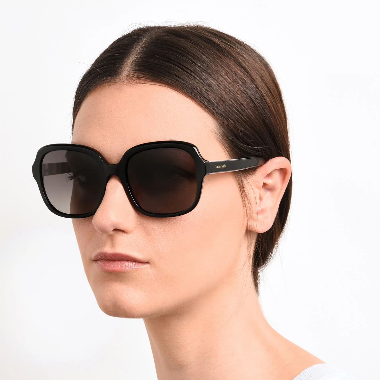Kate Spade BABBETTE/G/S 807 55WJ(KS25) Unisex Black - Image 6