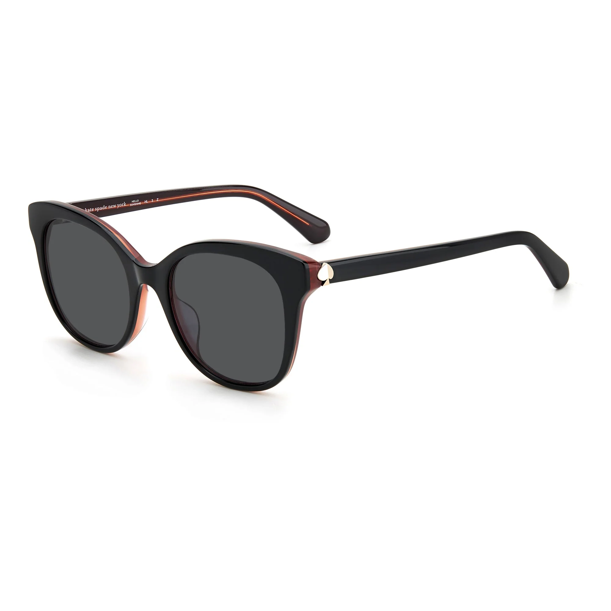 Kate Spade BIANKA/G/S 807 52M9(KS18) Unisex Black