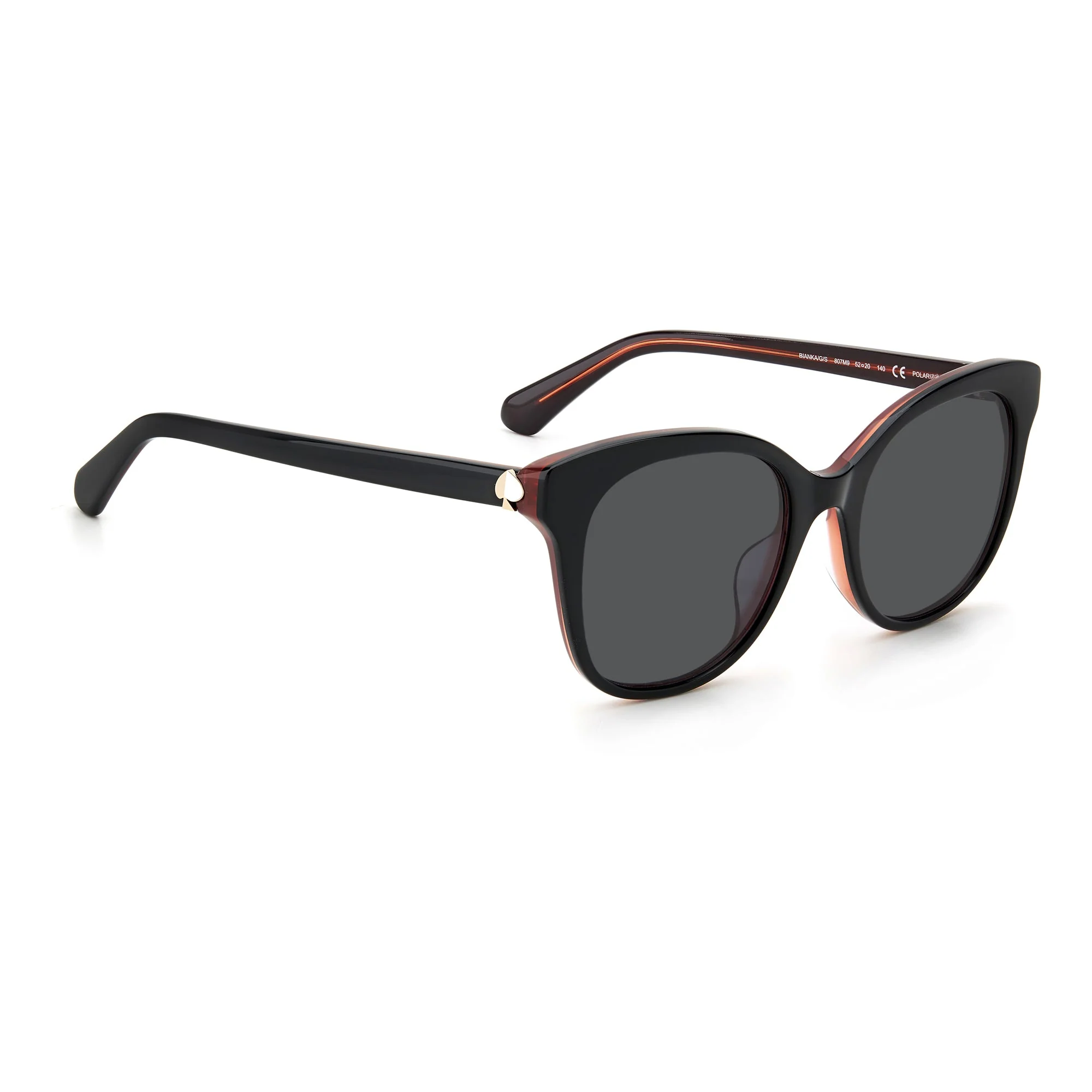 Kate Spade BIANKA/G/S 807 52M9(KS18) Unisex Black - Image 2