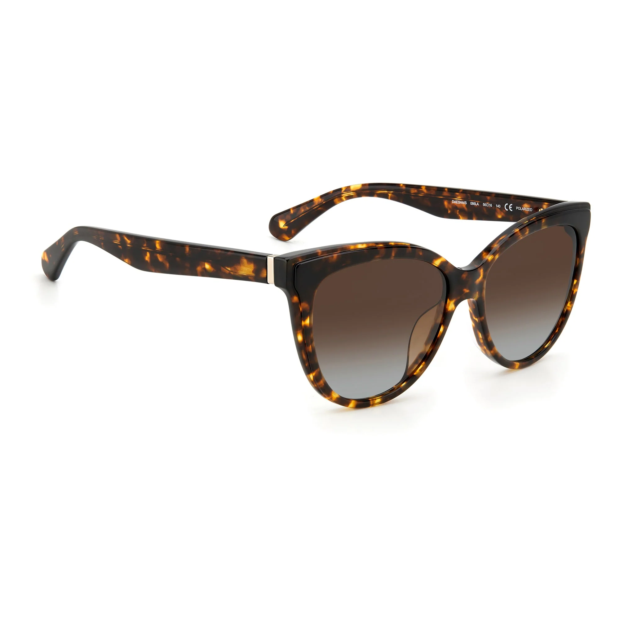Kate Spade DAESHA/S 086 56LA(KS3) Women's Havana - Image 2