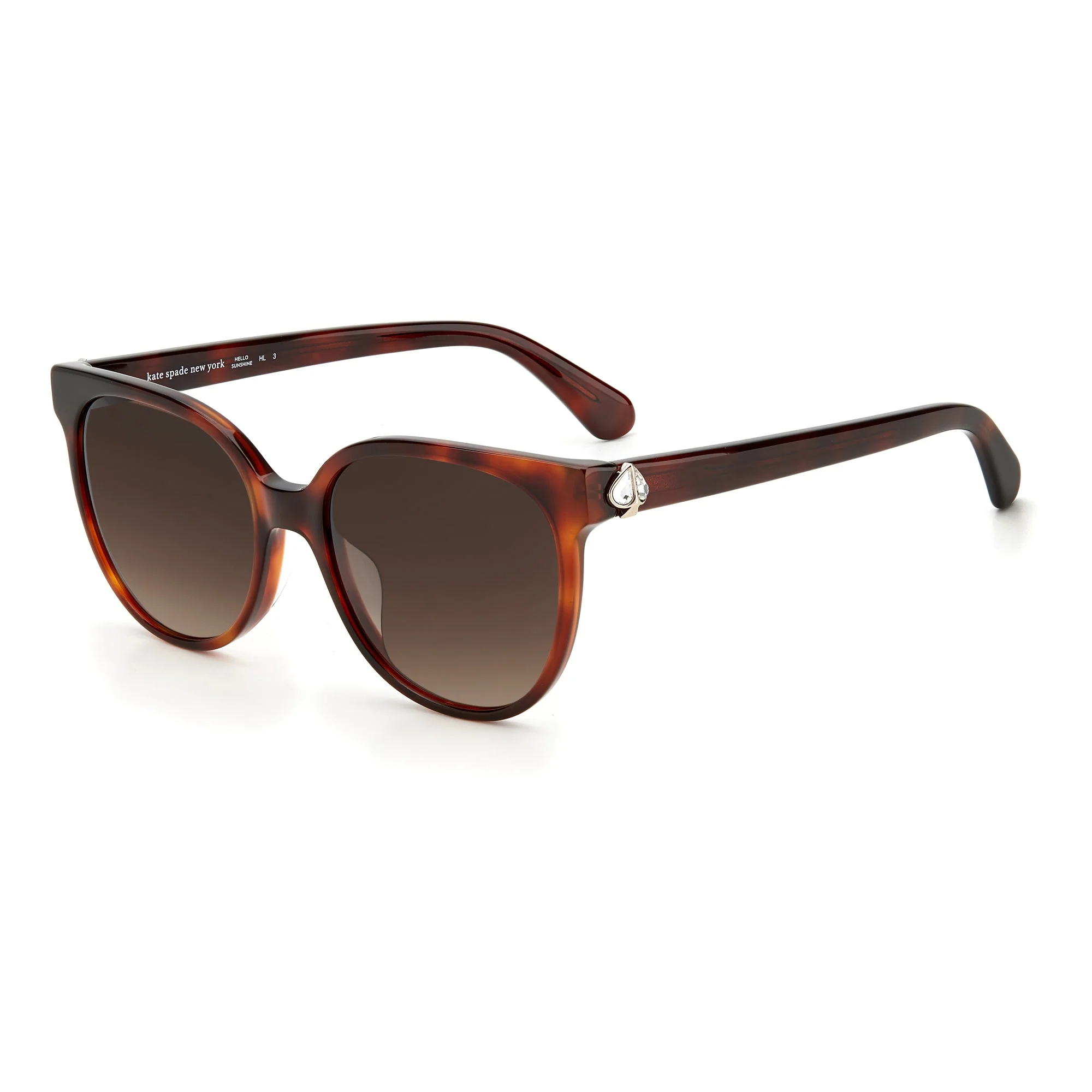 Kate Spade GERALYN/S 086 53HA(KS14) Unisex Havana