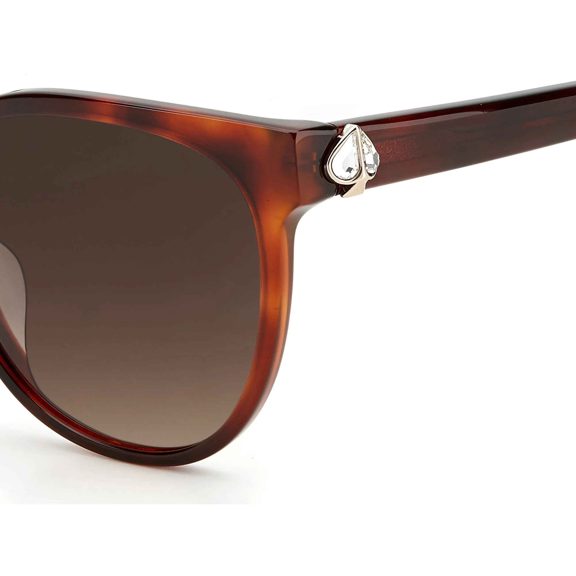 Kate Spade GERALYN/S 086 53HA(KS14) Unisex Havana - Image 4