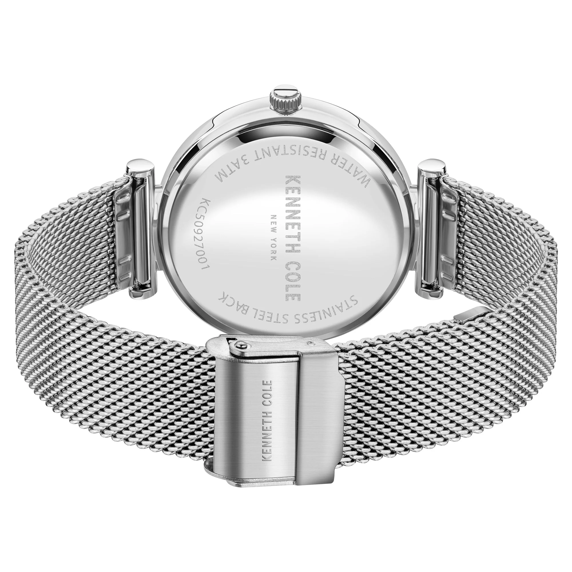 Kenneth Cole Ladies Black Watch - Image 2