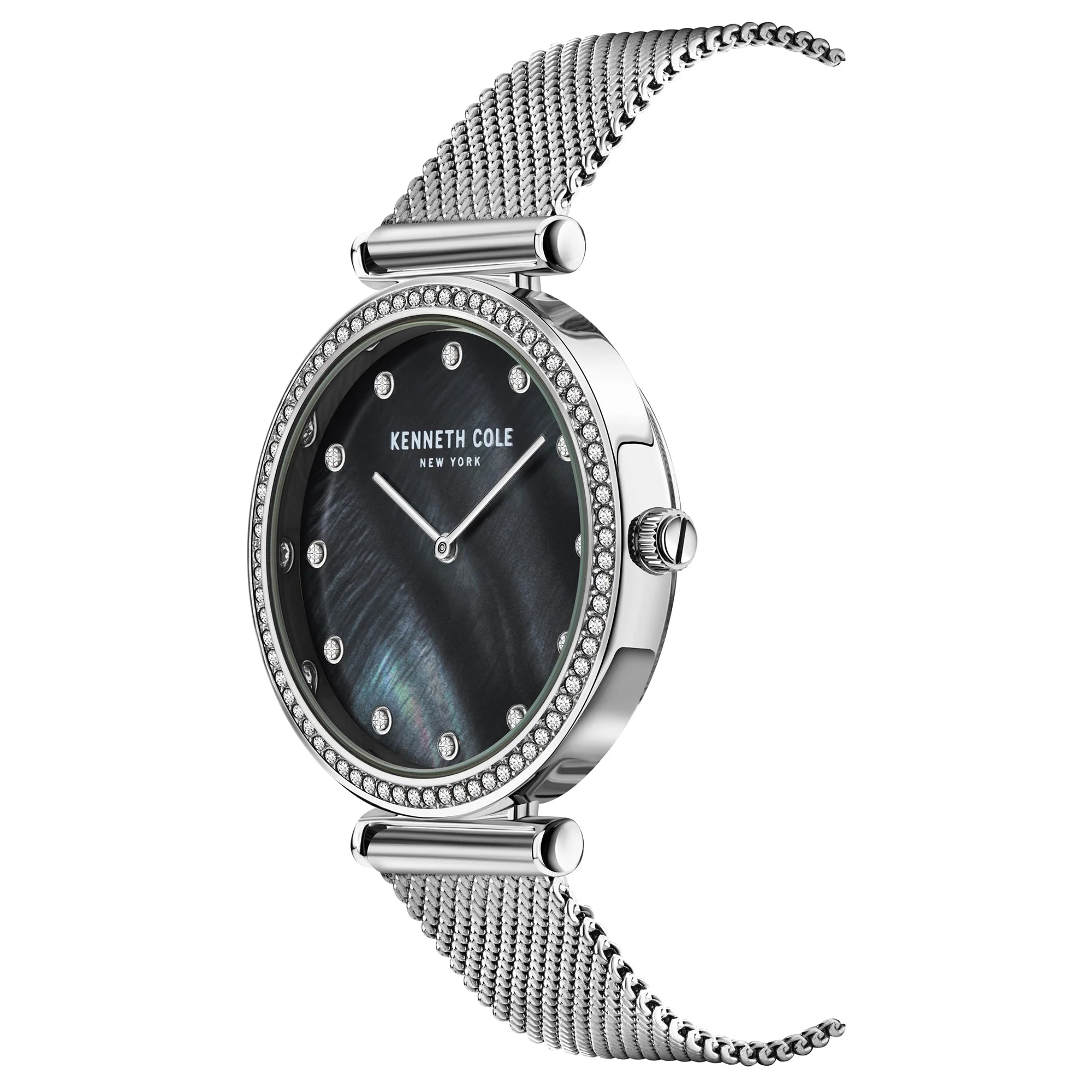 Kenneth Cole Ladies Black Watch - Image 3
