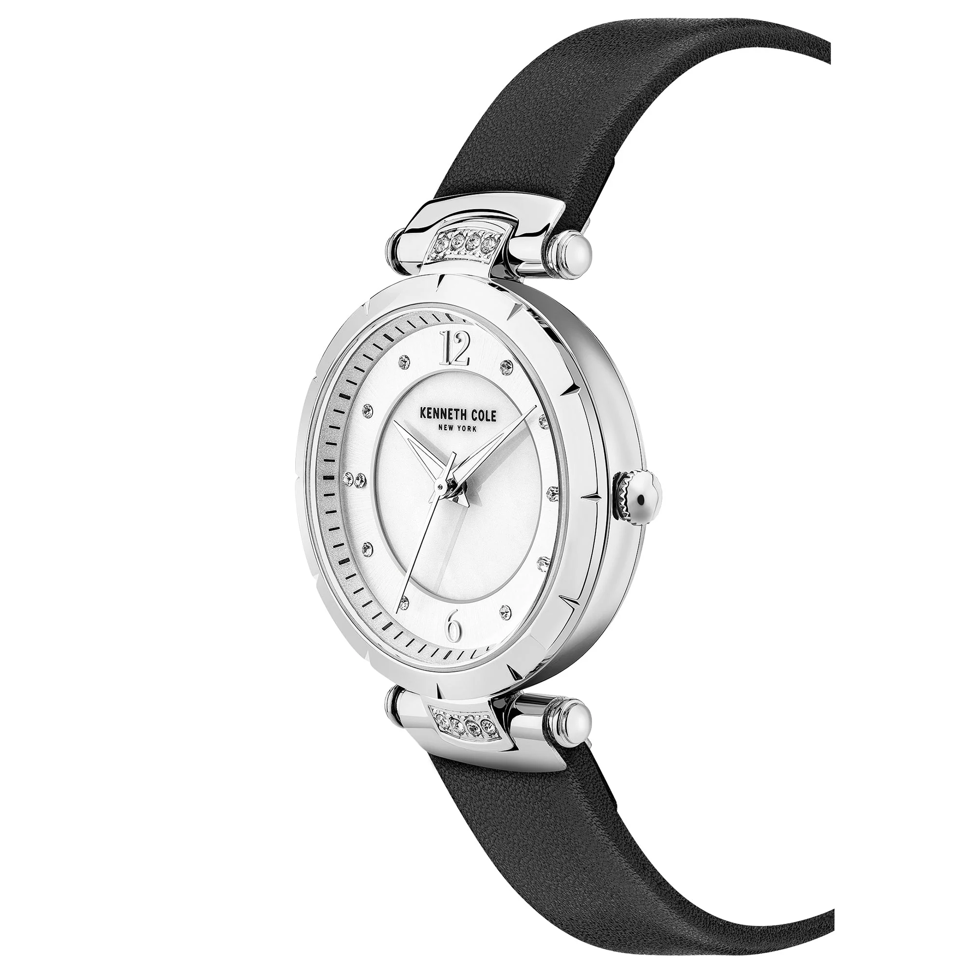 Kenneth Cole Ladies Black Watch - Image 3