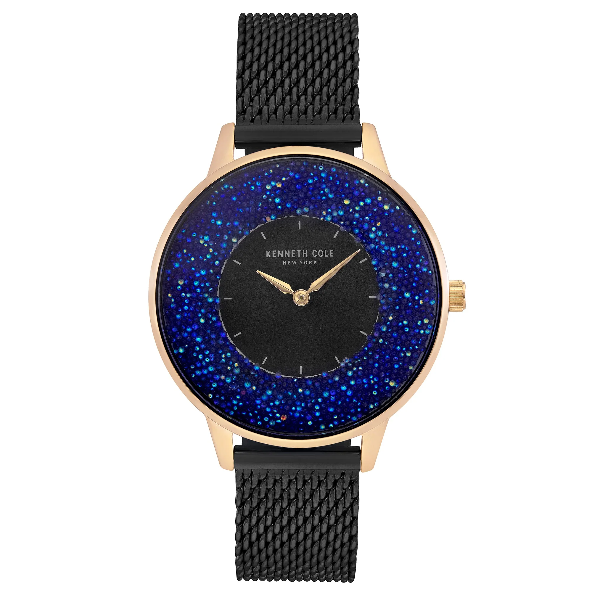 Kenneth Cole Ladies Black Watch