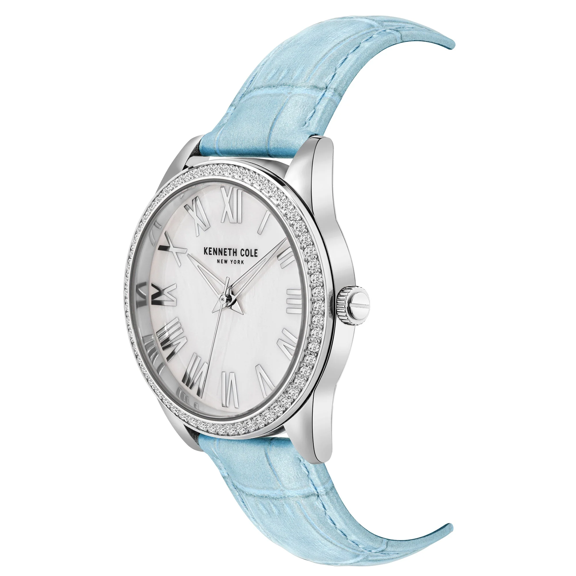 Kenneth Cole Ladies Blue Watch - Image 3