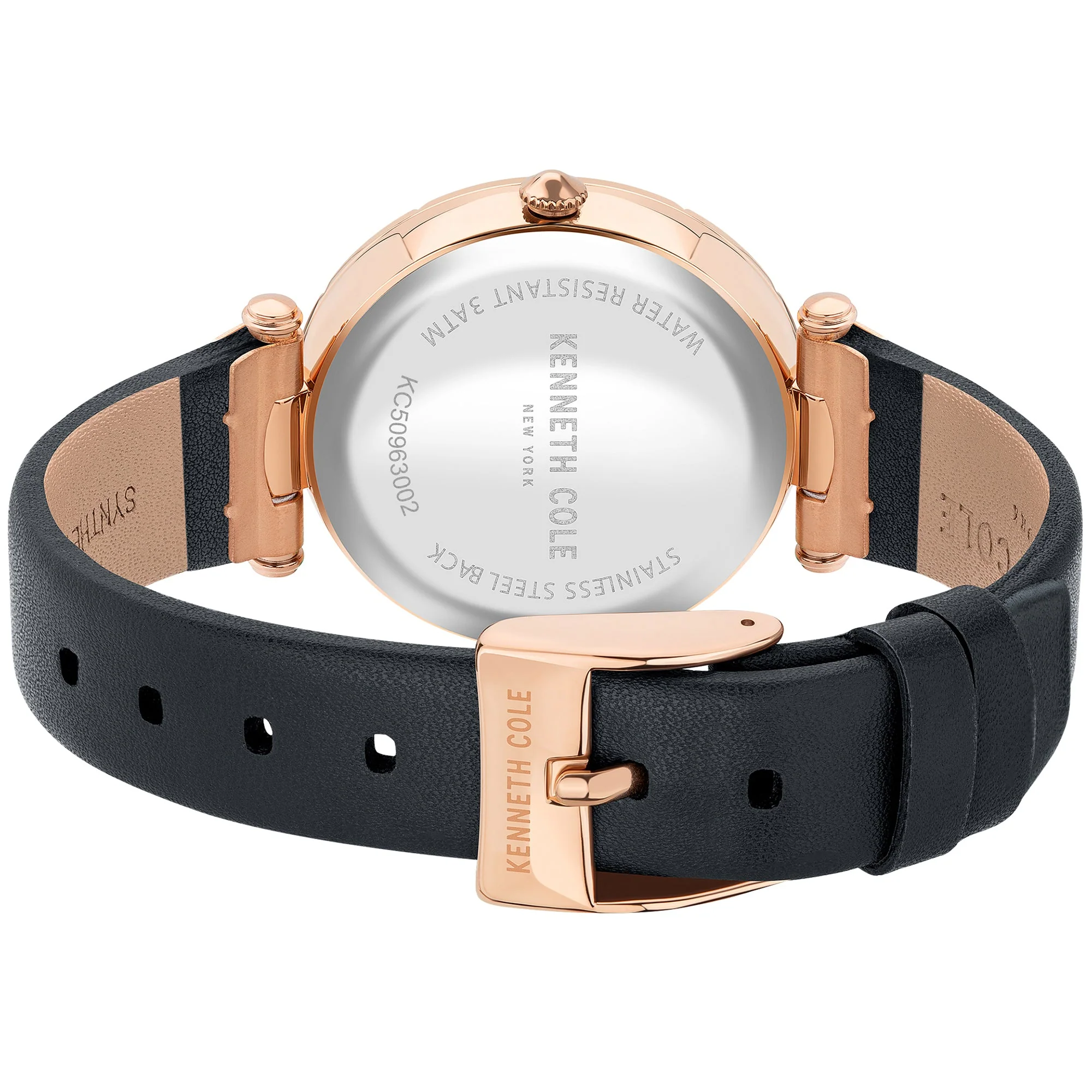 Kenneth Cole Ladies Blue Watch - Image 2
