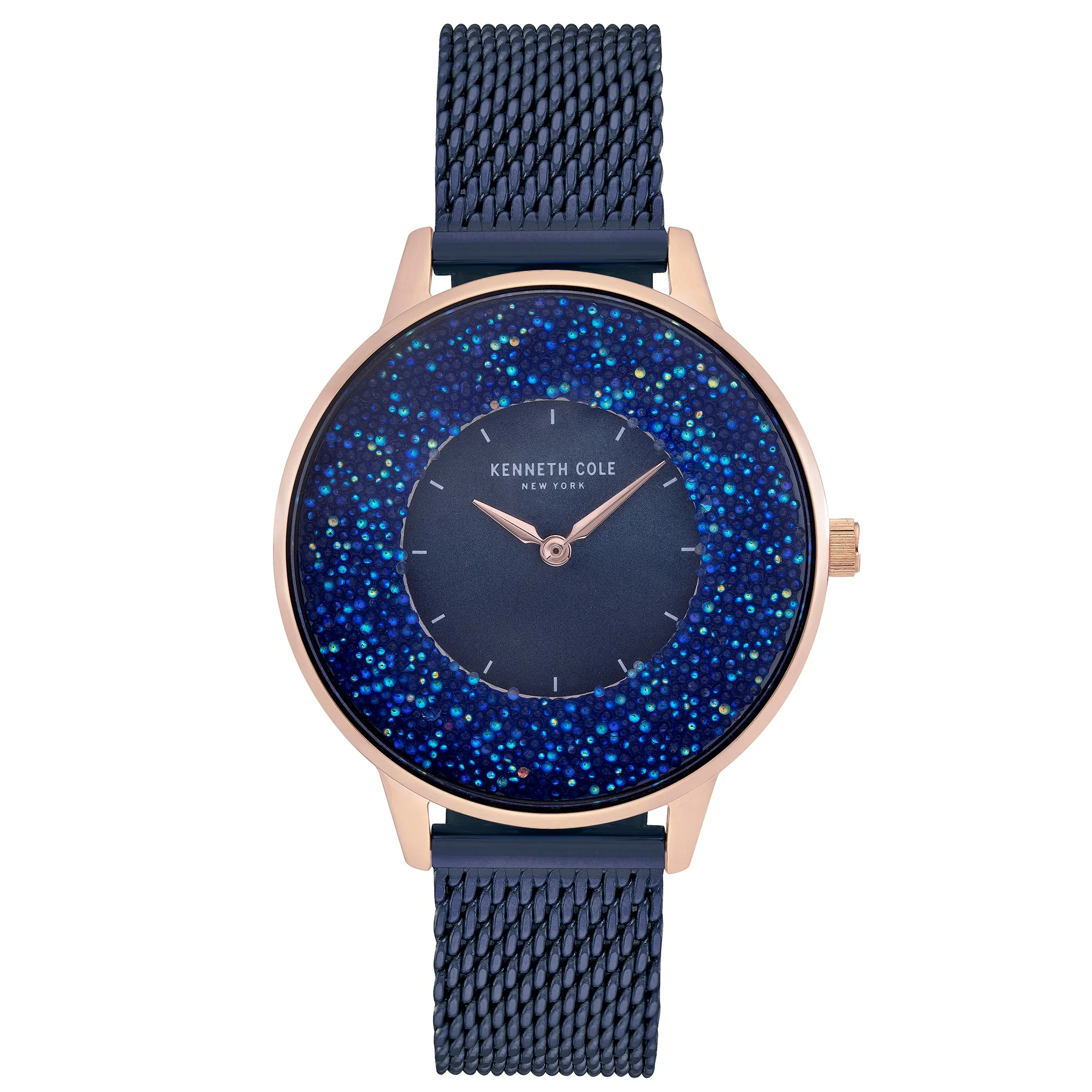 Kenneth Cole Ladies Blue Watch